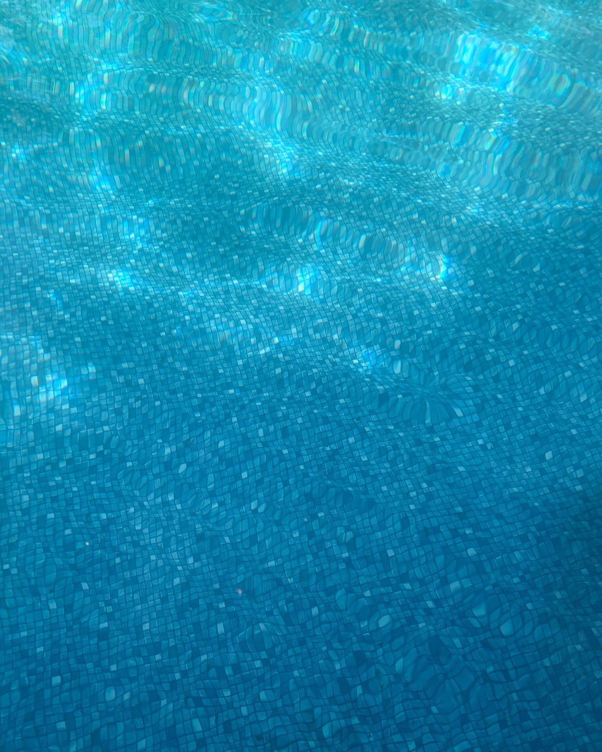 Clear pool water after a service visit